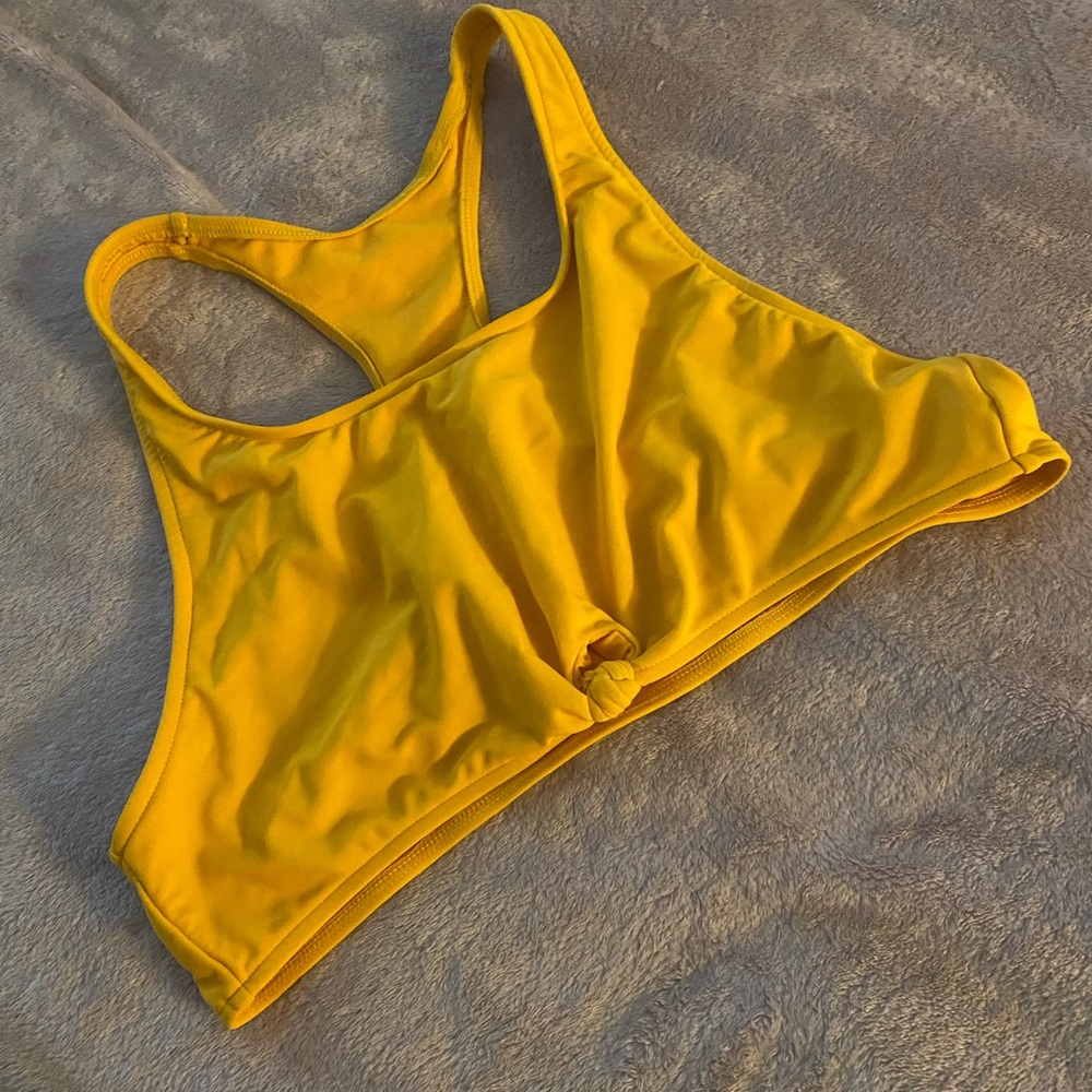 No Boundaries Yellow Bikini Swimwear
